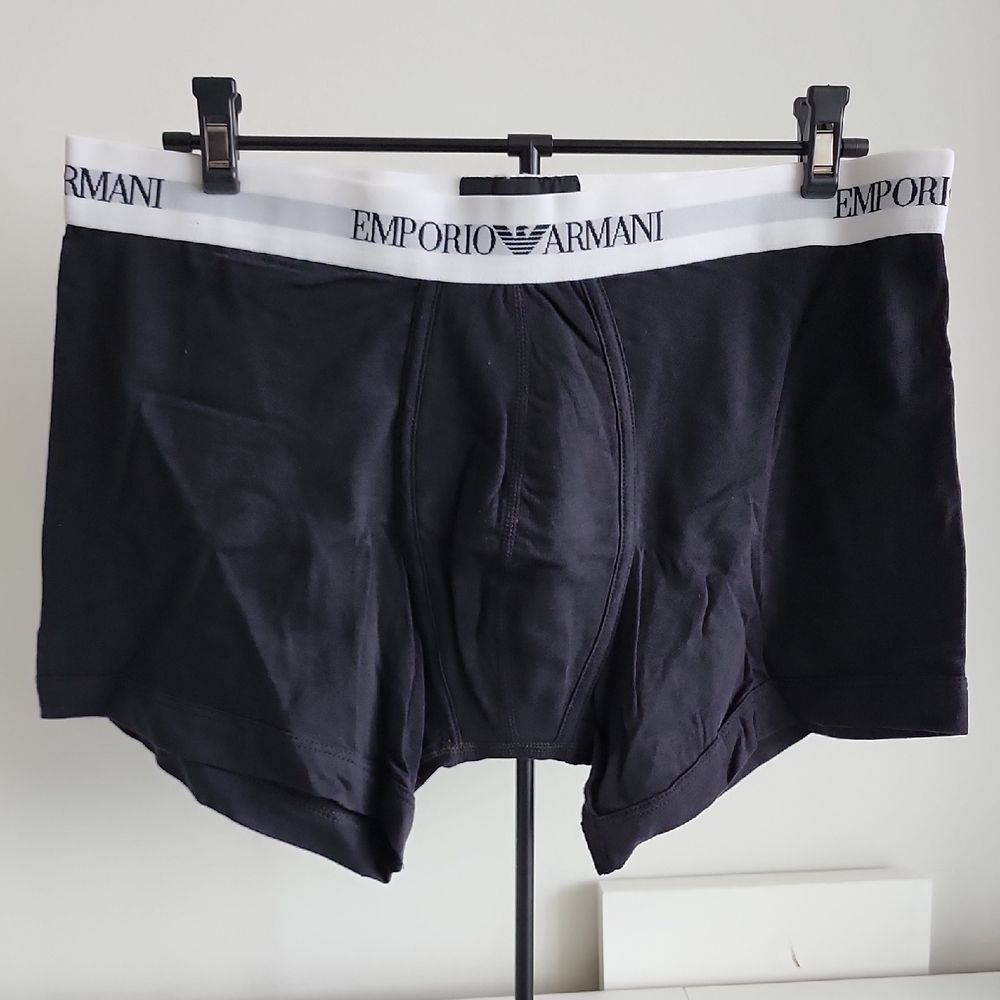 Emporio Armani Dark Boxer Briefs
